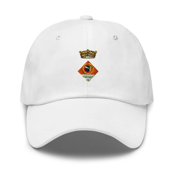 Casquette brodée blason de Cabestany