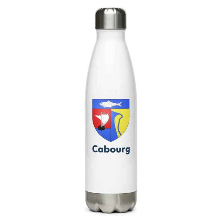 Gourde inox blason de Cabourg