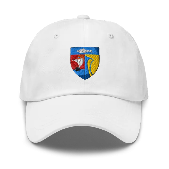 Casquette brodée blason de Cabourg