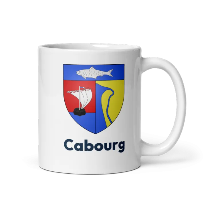 Mug blason de Cabourg
