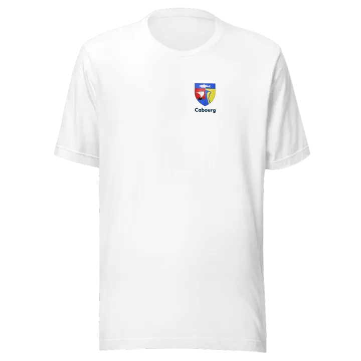 T-shirt blason de Cabourg
