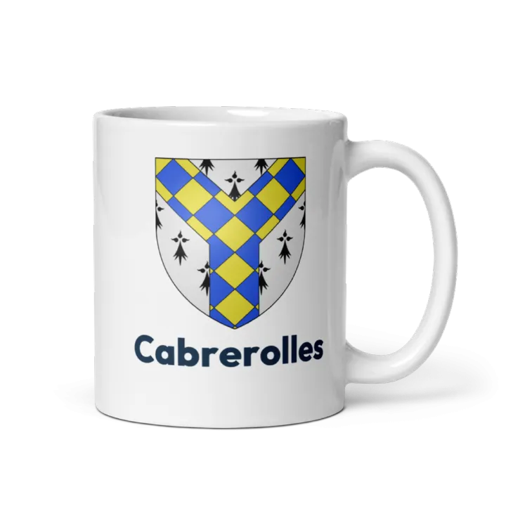 Mug blason de Cabrerolles