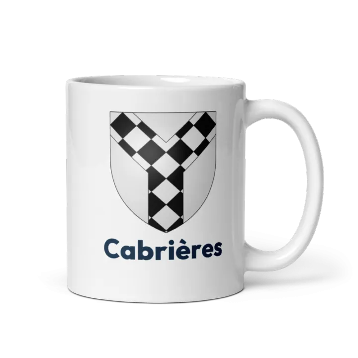 Mug blason de Cabrières