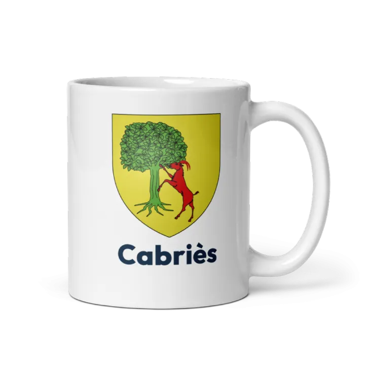Mug blason de Cabriès