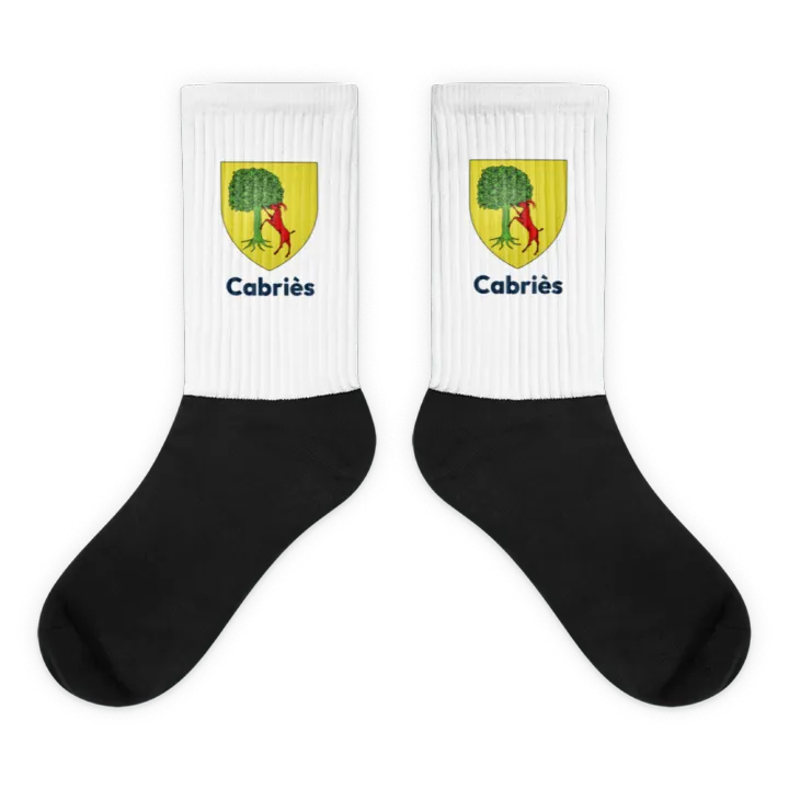 Chaussettes — blason de Cabriès