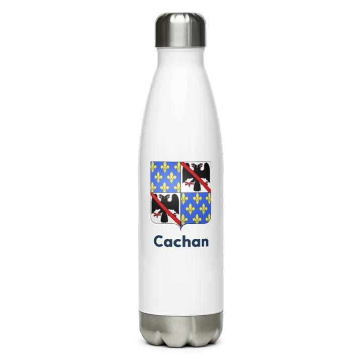 Gourde inox blason de Cachan