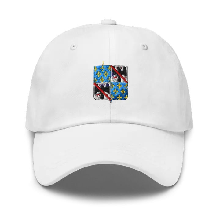 Casquette brodée blason de Cachan