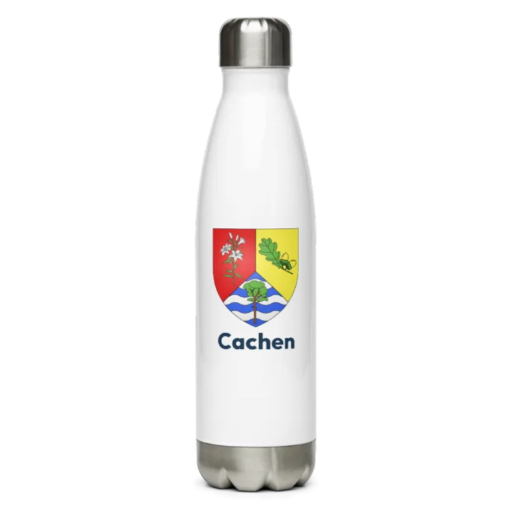 Gourde inox blason de Cachen
