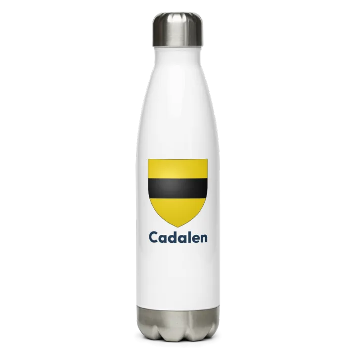 Gourde inox blason de Cadalen