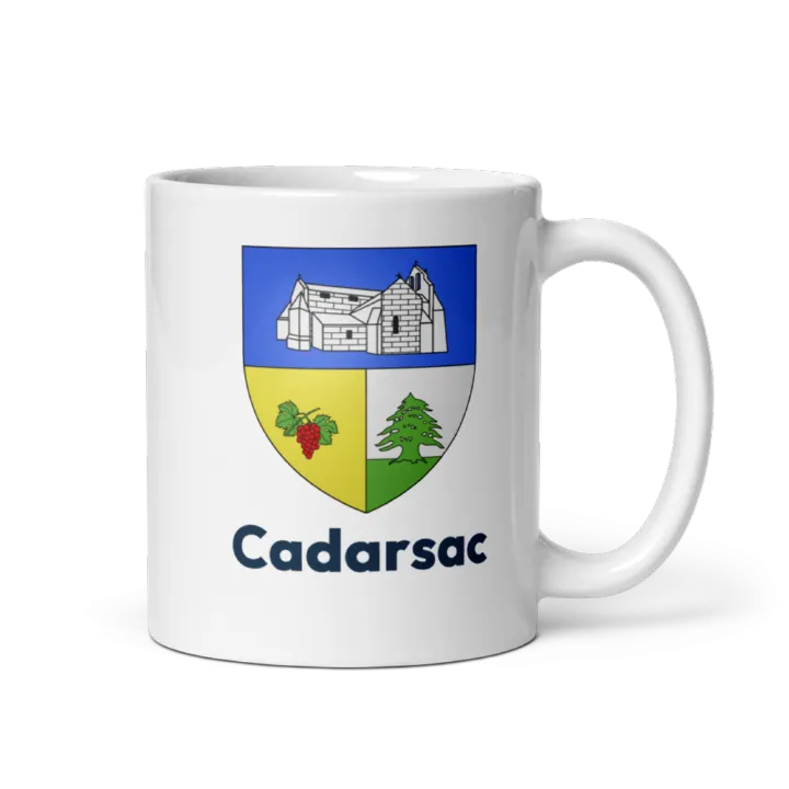 Mug blason de Cadarsac