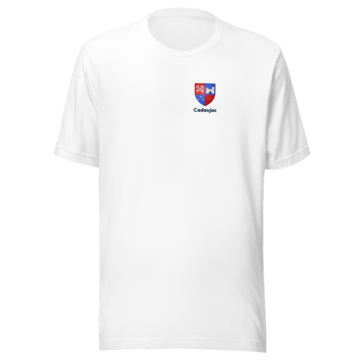 T-shirt blason de Cadaujac