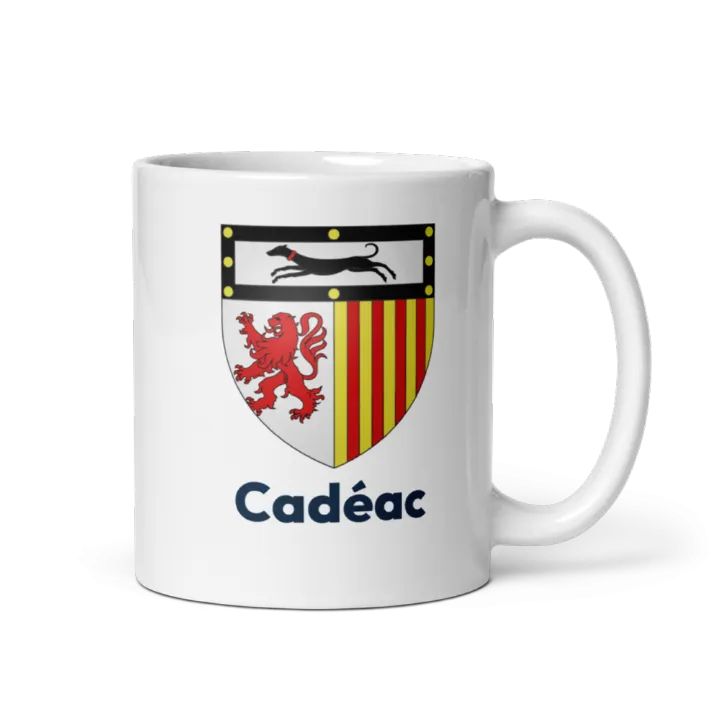 Mug blason de Cadéac
