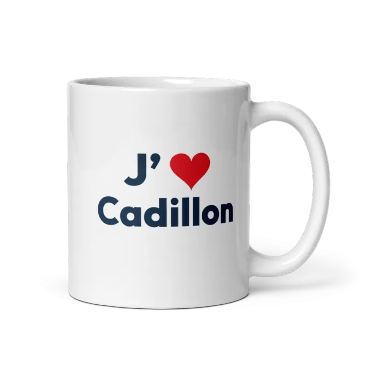Mug « J’❤ Cadillon »
