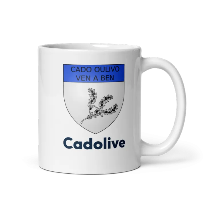 Mug blason de Cadolive