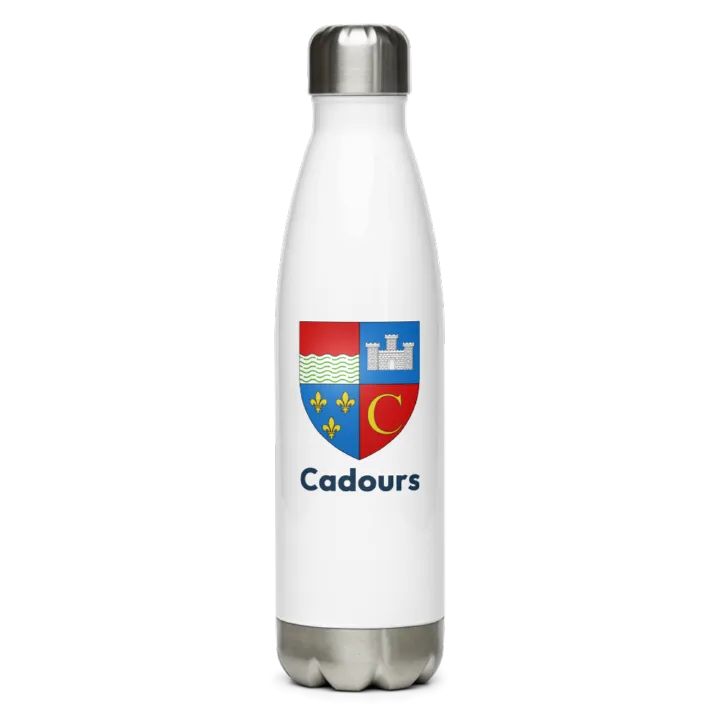 Gourde inox blason de Cadours