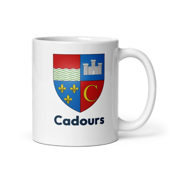 Mug blason de Cadours