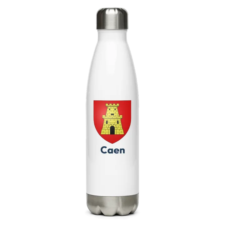 Gourde inox blason de Caen