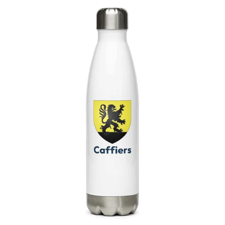Gourde inox blason de Caffiers
