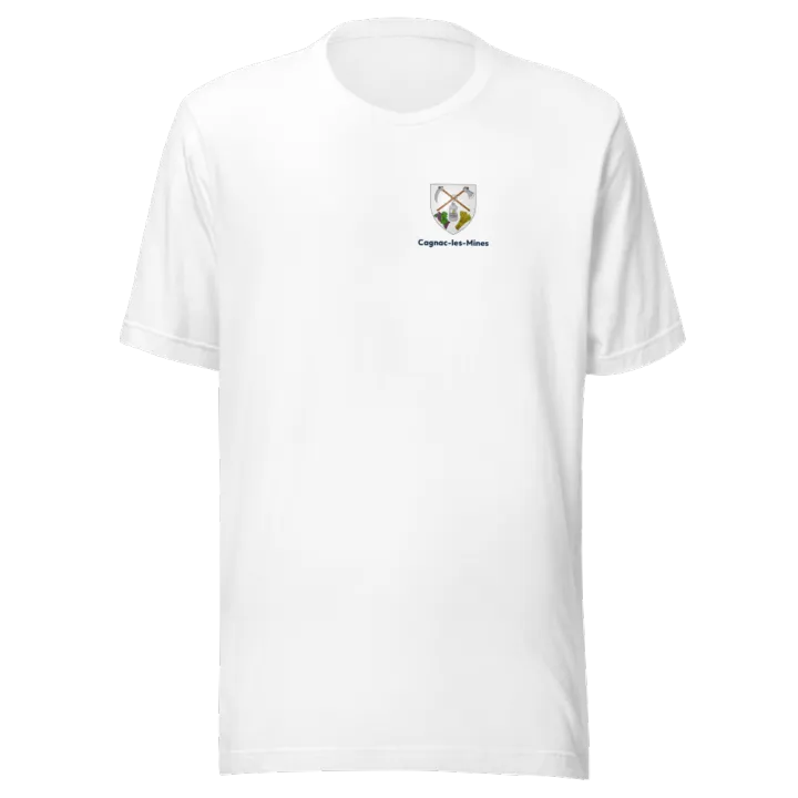T-shirt — blason de Cagnac-les-Mines