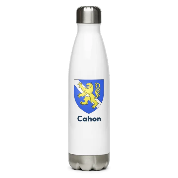 Gourde inox blason de Cahon