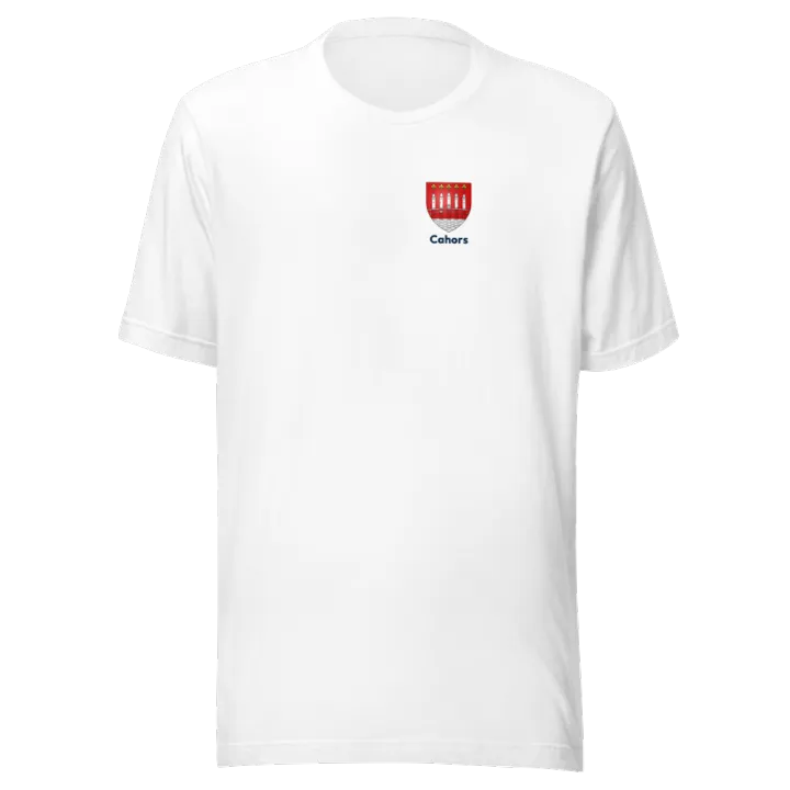 T-shirt blason de Cahors