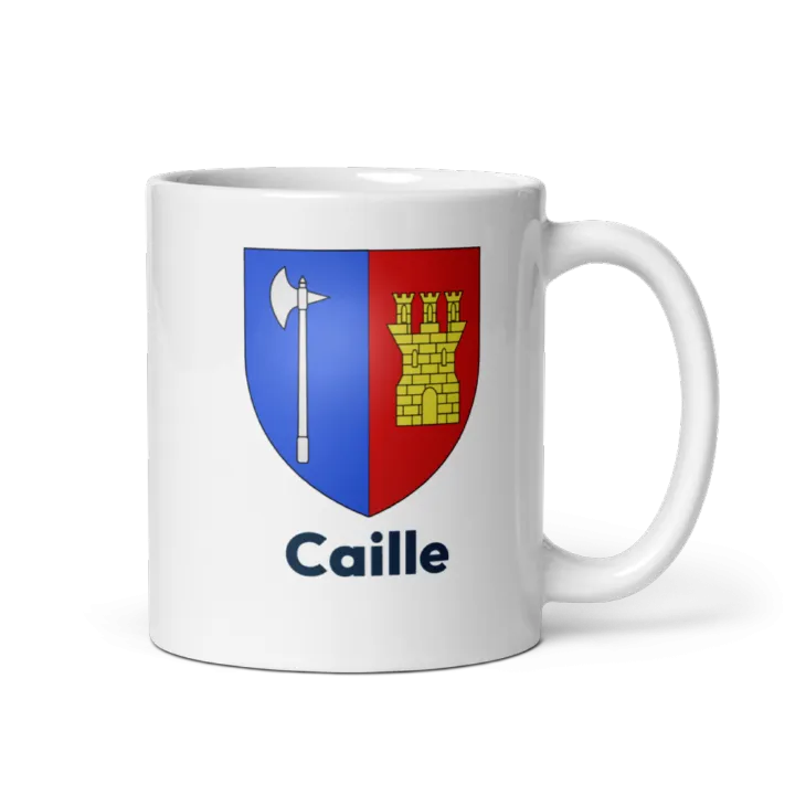 Mug blason de Caille