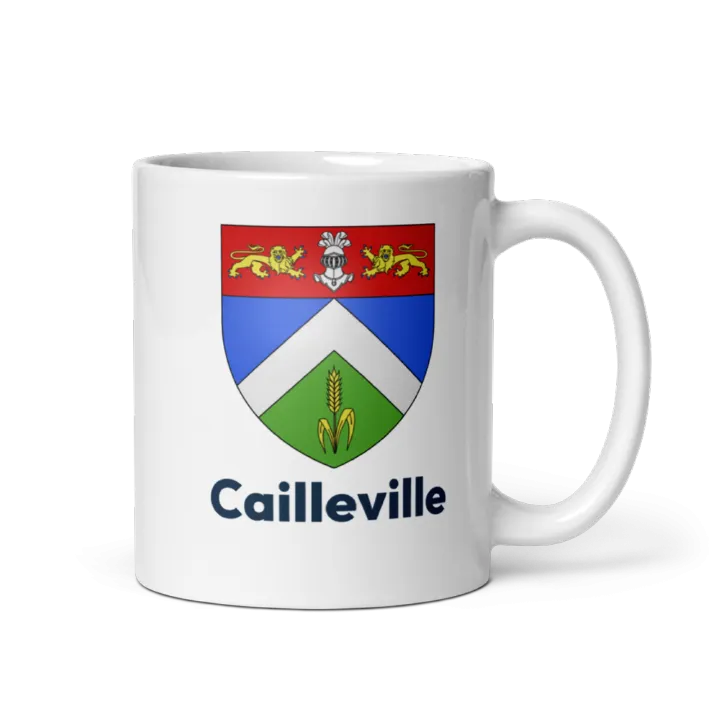Mug blason de Cailleville