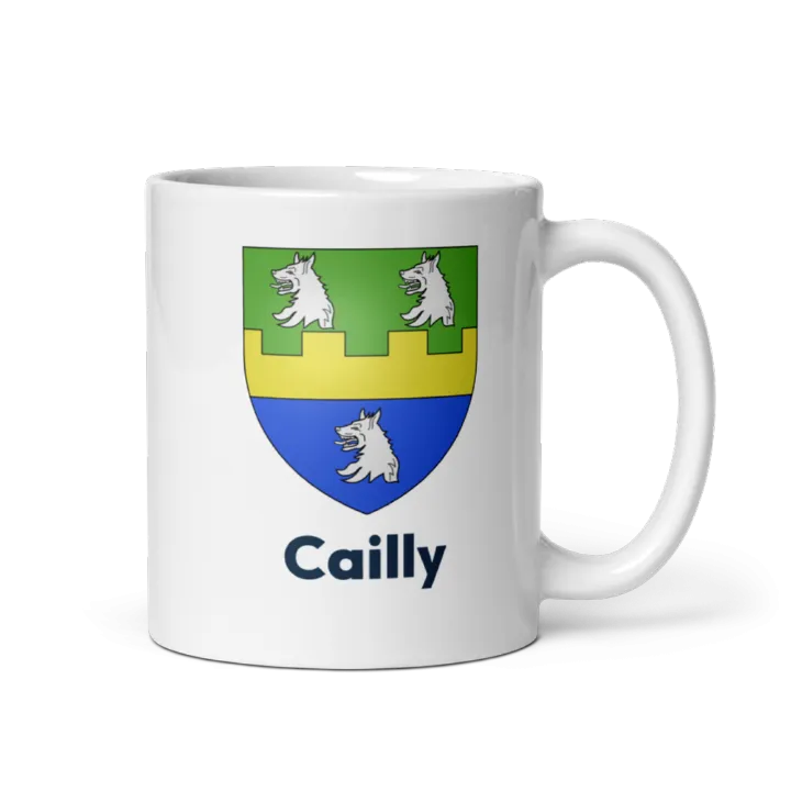 Mug blason de Cailly