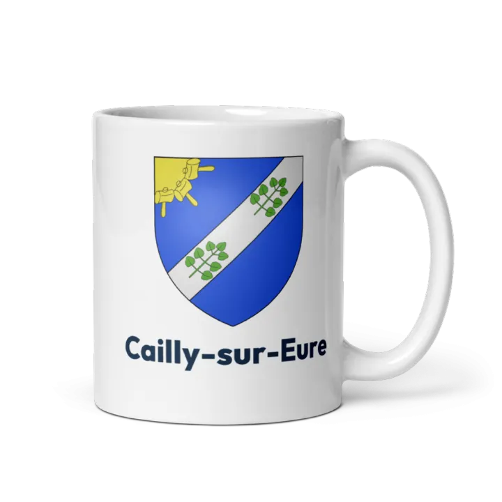 Mug blason de Cailly-sur-Eure
