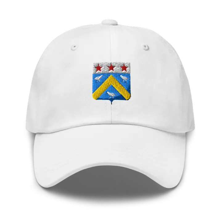 Casquette brodée blason de Caissargues