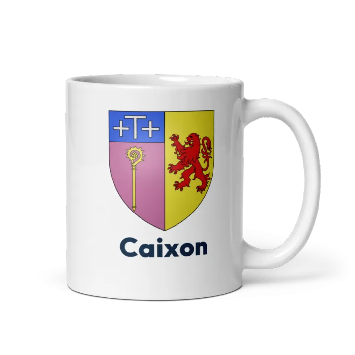 Mug blason de Caixon