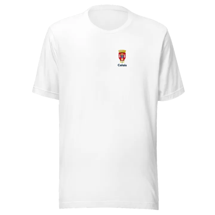 T-shirt blason de Calais