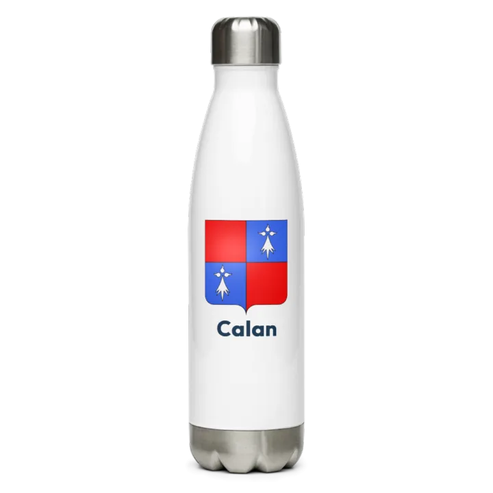 Gourde inox blason de Calan