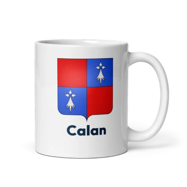 Mug blason de Calan