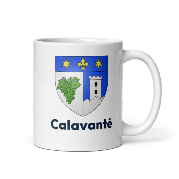 Mug blason de Calavanté