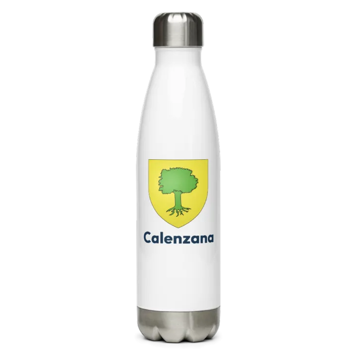 Gourde inox blason de Calenzana