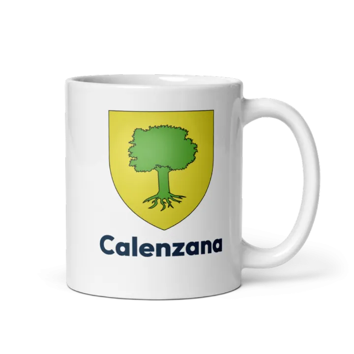 Mug blason de Calenzana