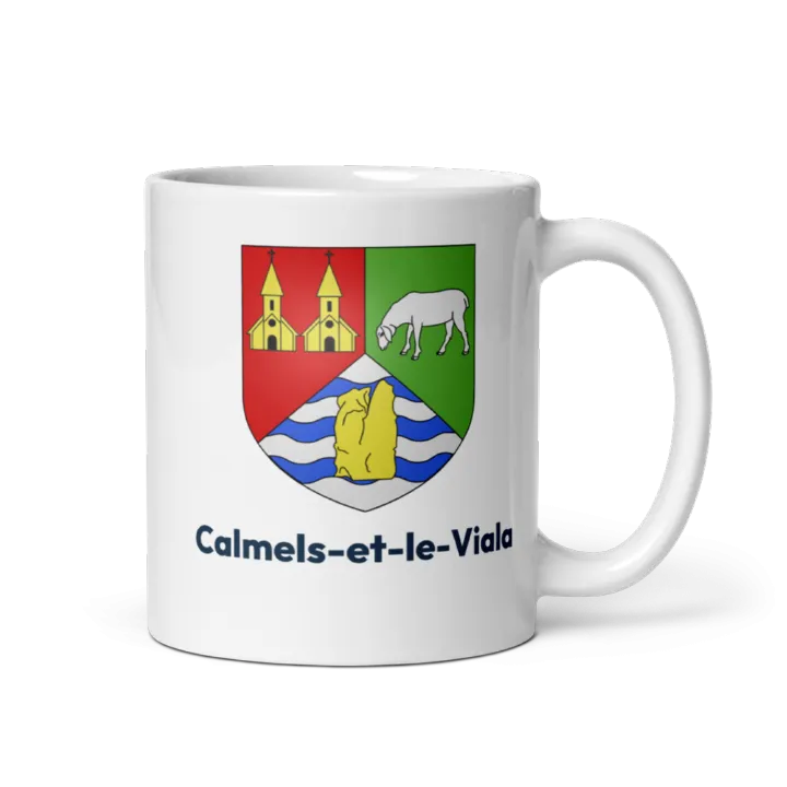 Mug blason de Calmels-et-le-Viala