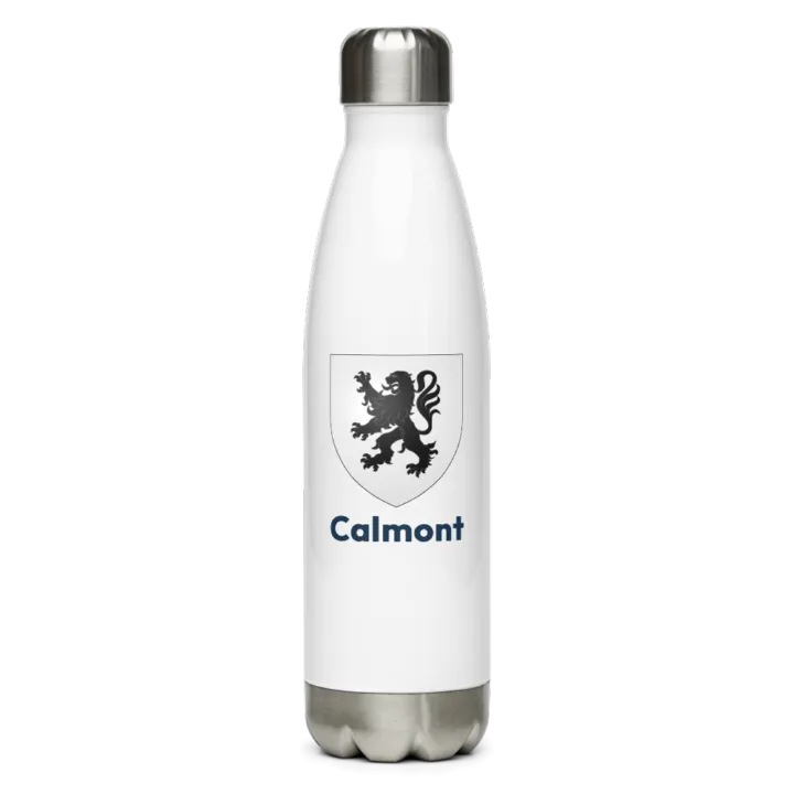 Gourde inox blason de Calmont