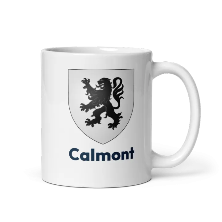 Mug blason de Calmont