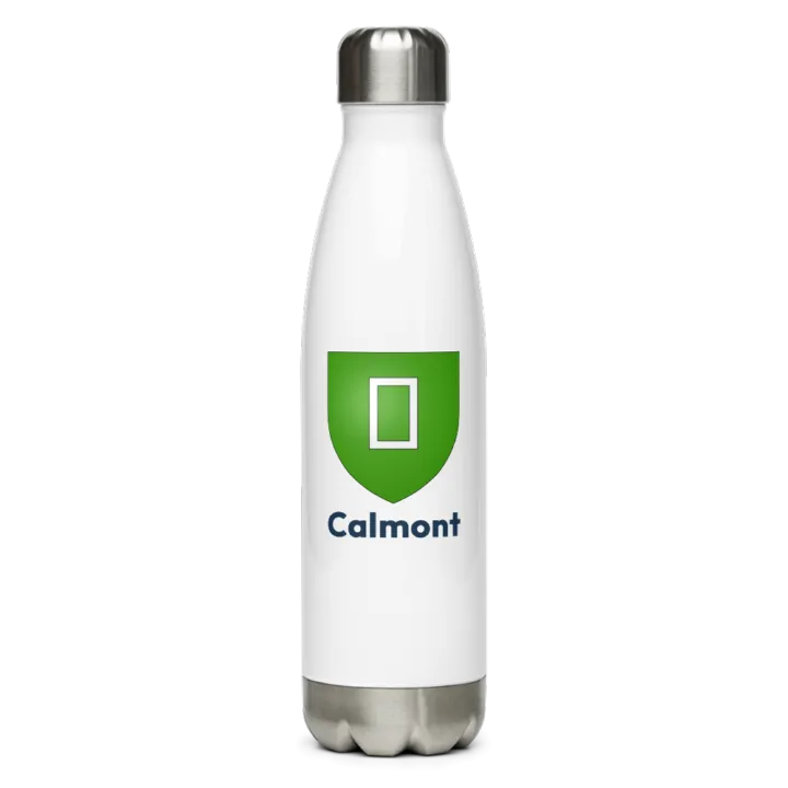 Gourde inox blason de Calmont