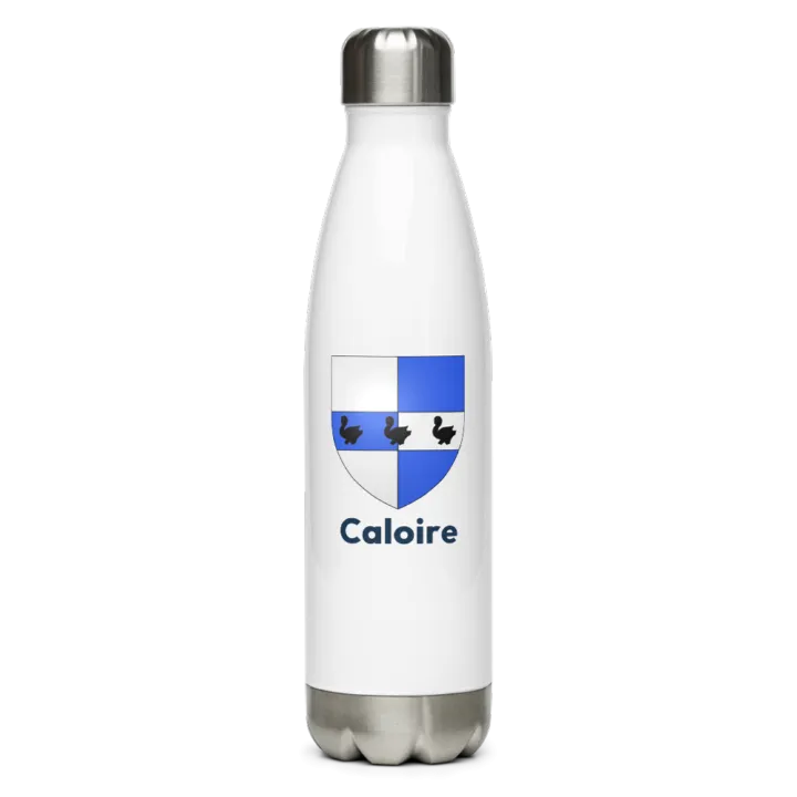 Gourde inox blason de Caloire