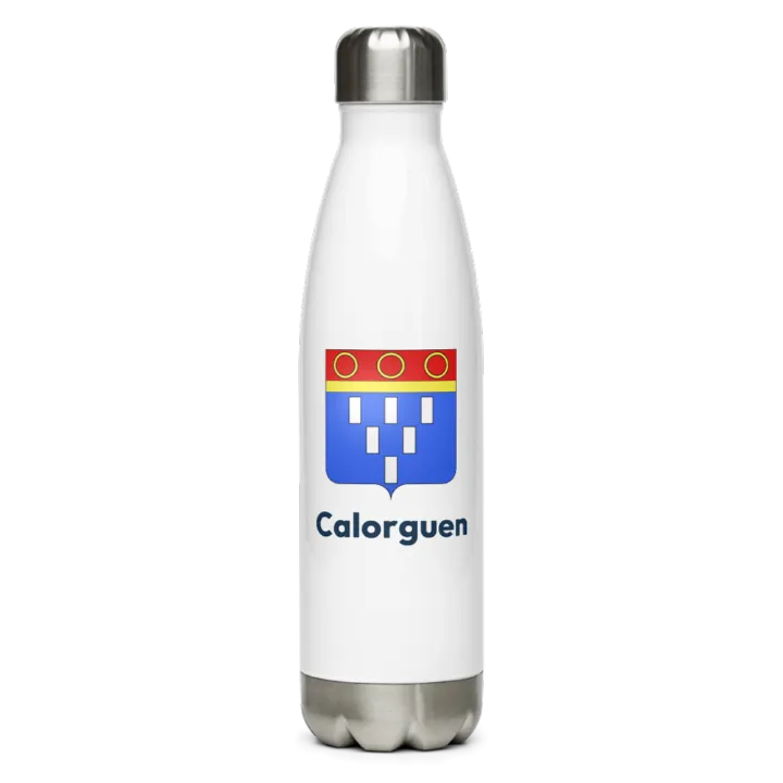 Gourde inox blason de Calorguen