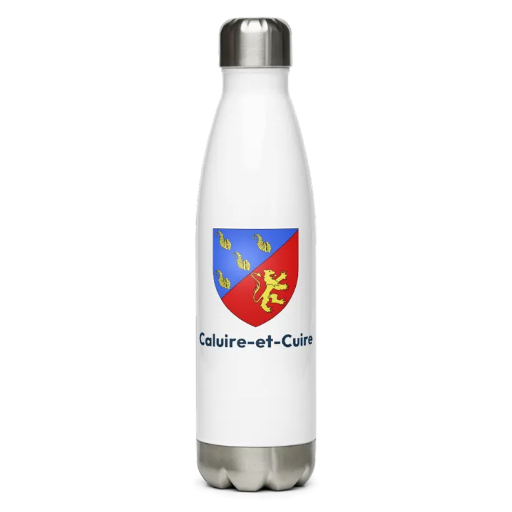 Gourde inox blason de Caluire-et-Cuire