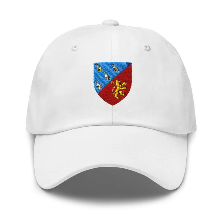 Casquette brodée blason de Caluire-et-Cuire