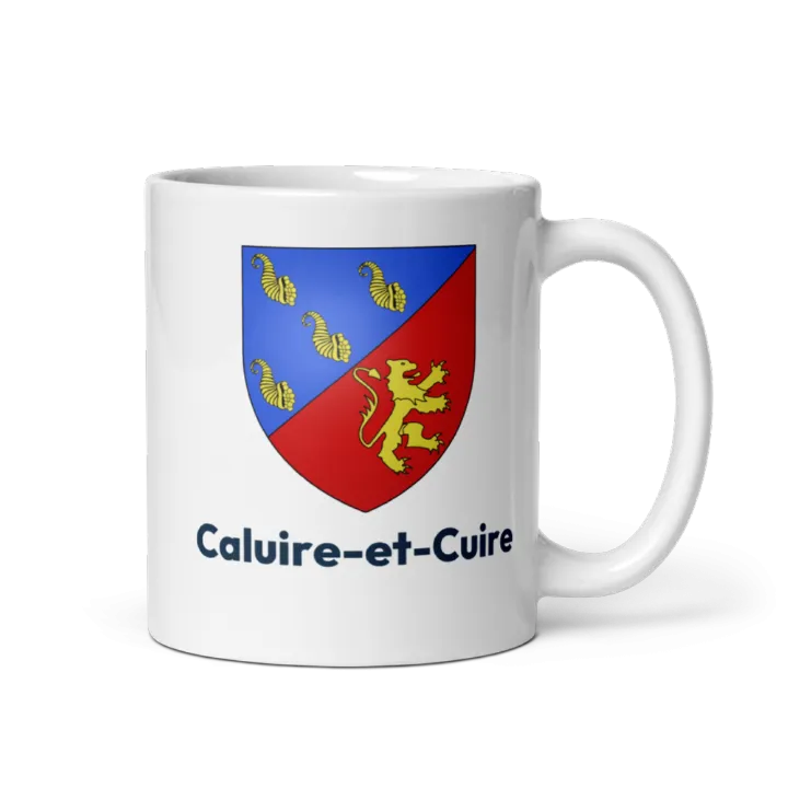 Mug blason de Caluire-et-Cuire