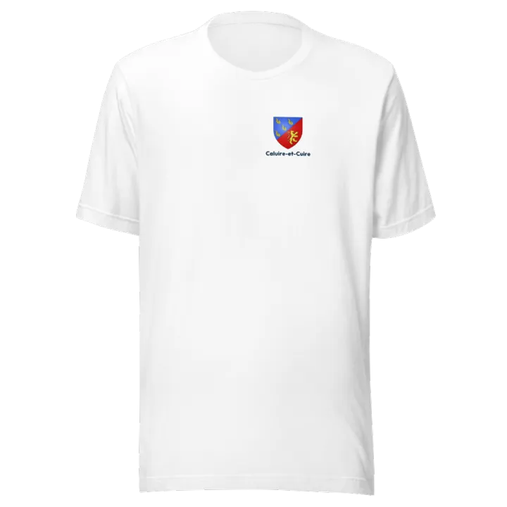 T-shirt blason de Caluire-et-Cuire
