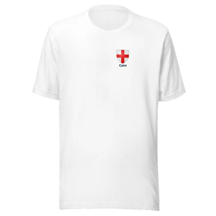 T-shirt blason de Calvi