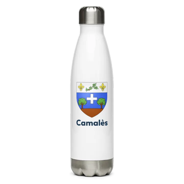 Gourde inox blason de Camalès