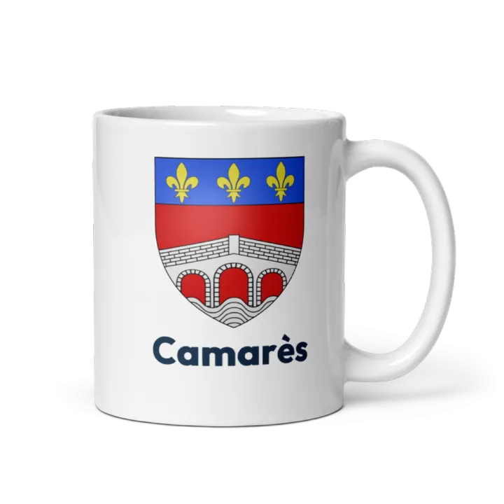 Mug blason de Camarès